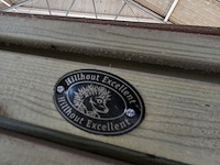 5x schuttingpaneel, o.a. hillhout - afbeelding 3 van  7