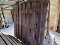 5x schuttingpaneel, o.a. hillhout - afbeelding 5 van  7