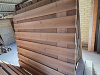 5x schuttingpaneel, o.a. hillhout - afbeelding 7 van  7