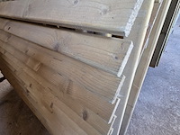 5x schuttingpaneel, o.a. hillhout - afbeelding 3 van  8