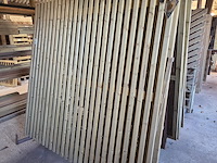 5x schuttingpaneel, o.a. hillhout - afbeelding 4 van  8