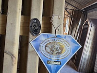 5x schuttingpaneel, o.a. hillhout - afbeelding 7 van  8