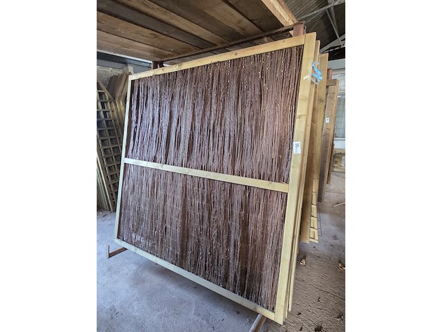 5x schuttingpaneel - afbeelding 1 van  3