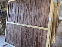 5x schuttingpaneel - afbeelding 1 van  3