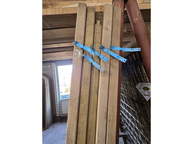 5x schuttingpaneel - afbeelding 2 van  3