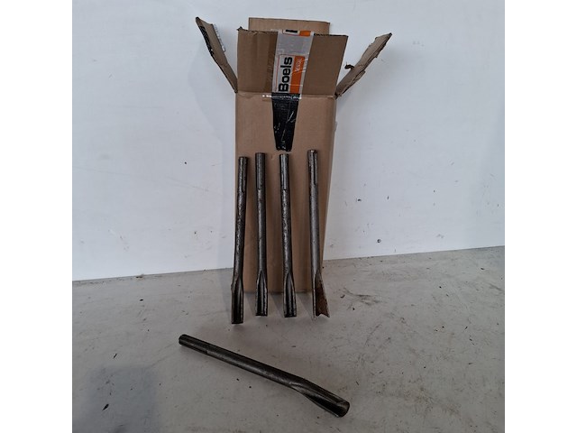 5x sds beitel - afbeelding 1 van  4