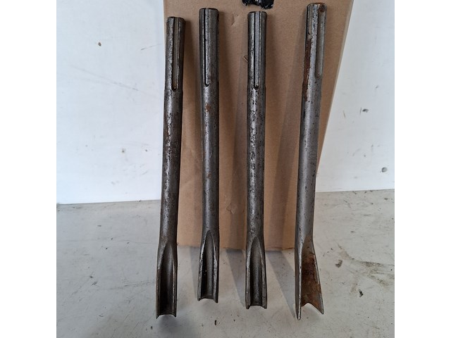 5x sds beitel - afbeelding 2 van  4