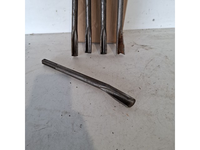 5x sds beitel - afbeelding 3 van  4