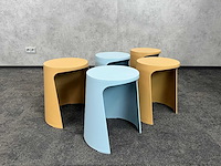 5x sellex handy stool - nestelbare kruk - afbeelding 1 van  2