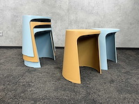 5x sellex handy stool - nestelbare kruk - afbeelding 3 van  8