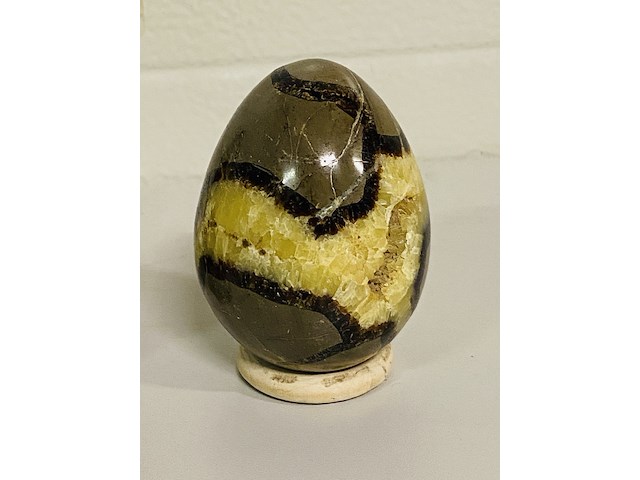 5x septariekwarts eieren - afbeelding 5 van  9