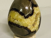 5x septariekwarts eieren - afbeelding 5 van  9