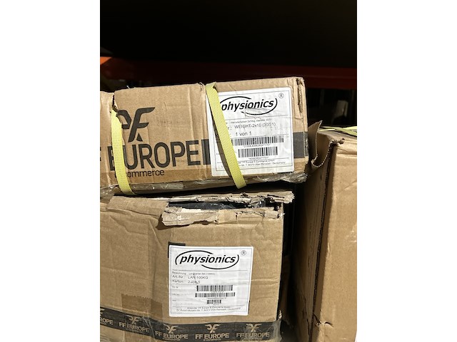 5x set fitness artikelen w.o. halterset physionics - afbeelding 2 van  3