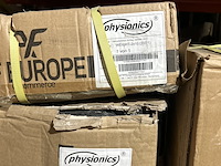 5x set fitness artikelen w.o. halterset physionics - afbeelding 2 van  3