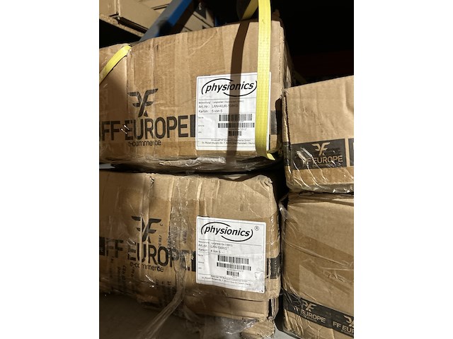 5x set fitness artikelen w.o. halterset physionics - afbeelding 3 van  3