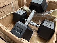 5x set van 2 dumbbells (3x 2x7,5 kg, 2x 2x7 kg) active panther - afbeelding 3 van  6