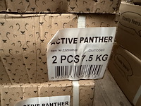 5x set van 2 dumbbells (3x 2x7,5 kg, 2x 2x7 kg) active panther - afbeelding 5 van  6