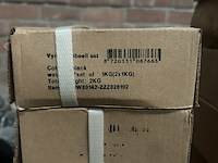 5x set van 2 dumbbells van 1 kg active panther - afbeelding 3 van  4