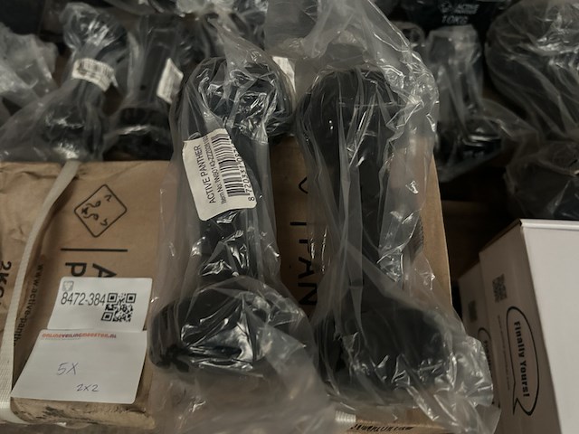 5x set van 2 dumbbells van 2 kg active panther - afbeelding 2 van  4