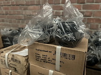 5x set van 2 dumbbells van 2 kg active panther - afbeelding 3 van  4