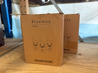 5x set walkie talkies bluemay - afbeelding 2 van  3