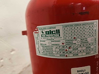 5x sicli - aqua 6m5 - schuimblusser - gekeurd 2024 - afbeelding 4 van  7