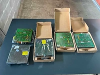 5x siemens simodrive 610/210 vermogens-/besturingsprint – 3 werkend, 2 werking onbekend
