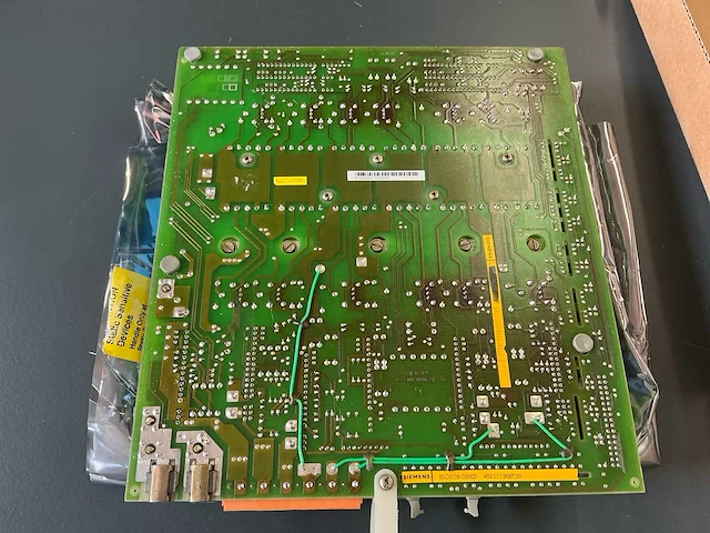 5x siemens simodrive 610/210 vermogens-/besturingsprint – 3 werkend, 2 werking onbekend - afbeelding 8 van  14