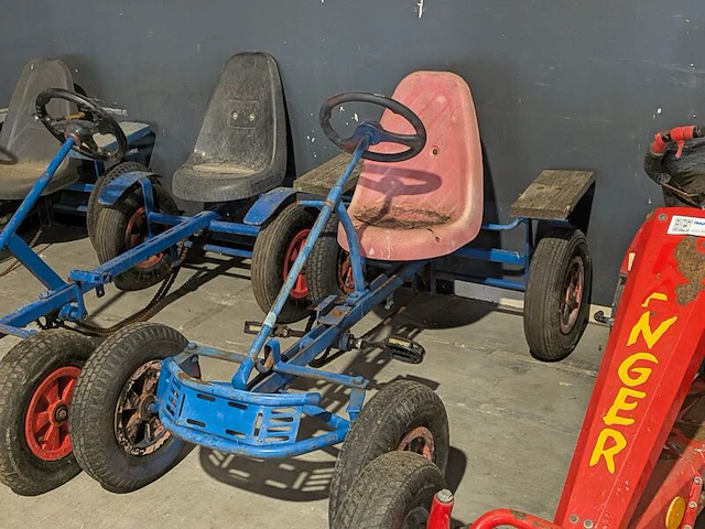 5x skelter met 3x aanhanger o.a. berg - afbeelding 3 van  21