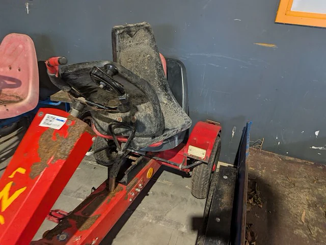 5x skelter met 3x aanhanger o.a. berg - afbeelding 7 van  21