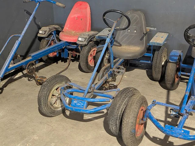 5x skelter met 3x aanhanger o.a. berg - afbeelding 17 van  21