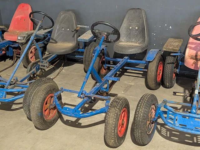 5x skelter met 3x aanhanger o.a. berg - afbeelding 20 van  21