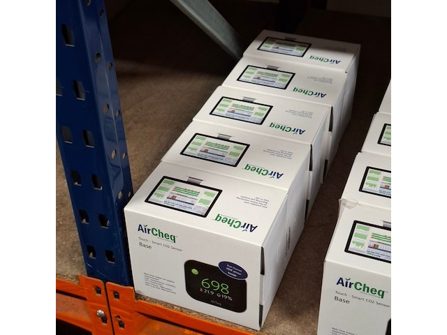 5x smart co2 censor, aircheq, base - afbeelding 2 van  10
