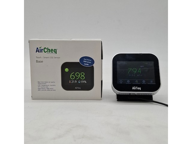 5x smart co2 censor, aircheq, base - afbeelding 1 van  10
