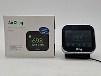 5x smart co2 censor, aircheq, base