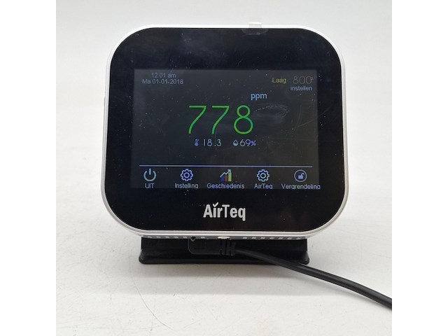 5x smart co2 censor, aircheq, base - afbeelding 3 van  10