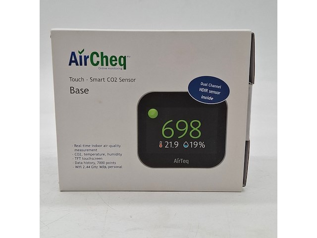 5x smart co2 censor, aircheq, base - afbeelding 7 van  10