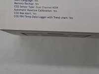 5x smart co2 censor, aircheq, base - afbeelding 9 van  10