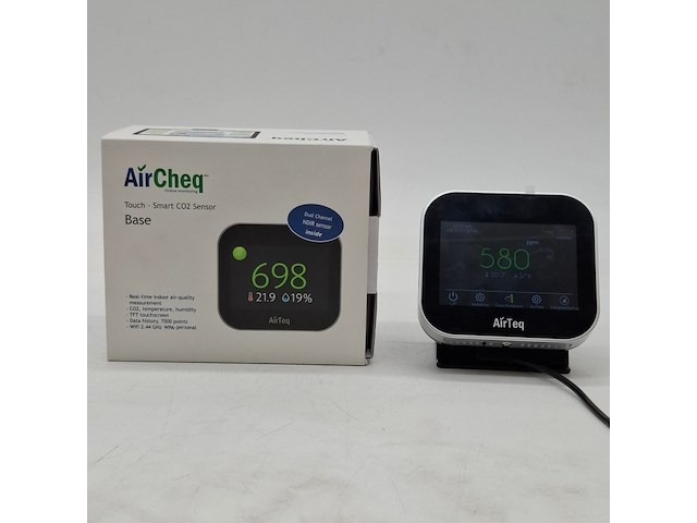 5x smart co2 censor, aircheq, base - afbeelding 1 van  9