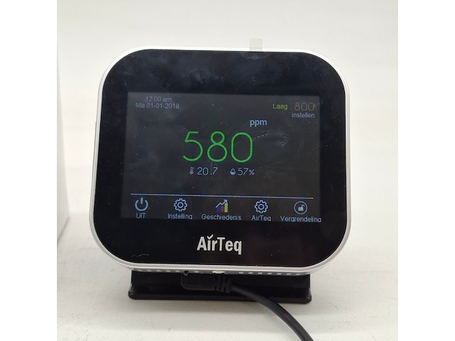 5x smart co2 censor, aircheq, base - afbeelding 2 van  9