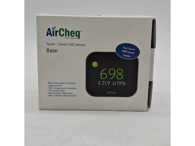 5x smart co2 censor, aircheq, base - afbeelding 5 van  9