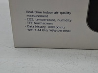 5x smart co2 censor, aircheq, base - afbeelding 6 van  9