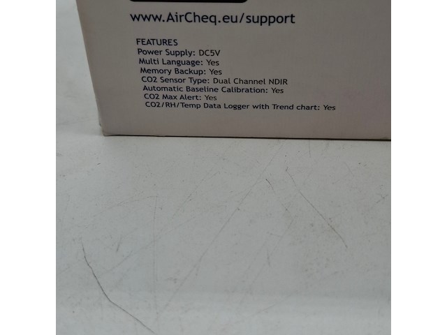 5x smart co2 censor, aircheq, base - afbeelding 8 van  9