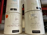 5x smartsleeve matrasbeschermer - afbeelding 2 van  3