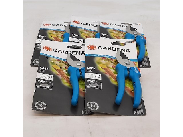 5x snoeischaar, gardena, 11230 (20mm) - afbeelding 1 van  5