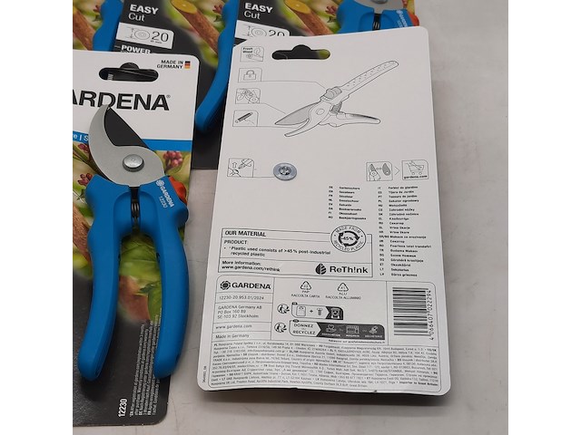 5x snoeischaar, gardena, 11230 (20mm) - afbeelding 5 van  5