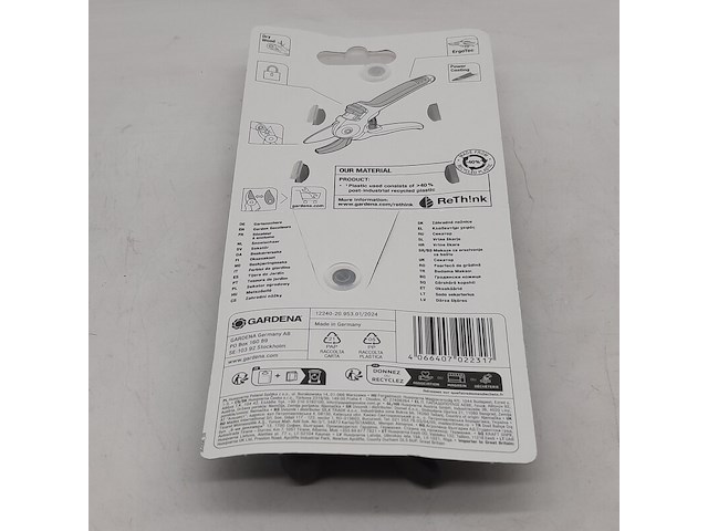 5x snoeischaar, gardena, 12240 (20 mm) - afbeelding 4 van  4