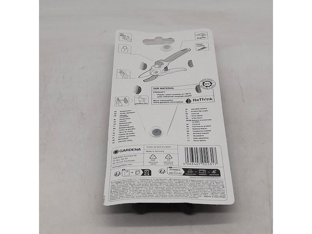 5x snoeischaar, gardena, 12240 (20 mm) - afbeelding 4 van  4