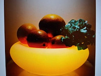 5x sokkel en 5x schaal met led verlichting wit - afbeelding 3 van  11