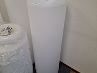 5x sokkel en 5x schaal met led verlichting wit - afbeelding 4 van  11